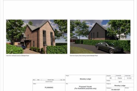 Biddulph Road, Mossley, Congleton 4 bed detached house for sale