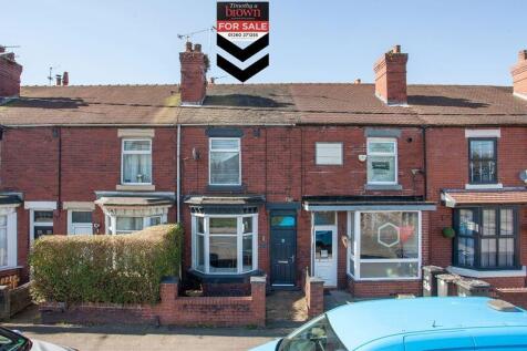 Sandbach Road, Rode Heath 2 bed terraced house for sale
