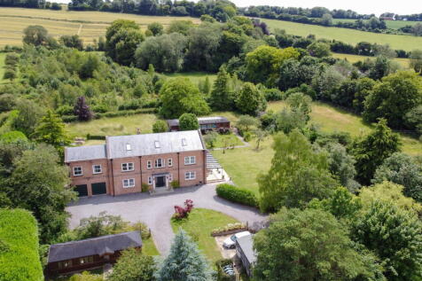 The Blackberry Patch, Parkstone Road... 5 bed detached house for sale