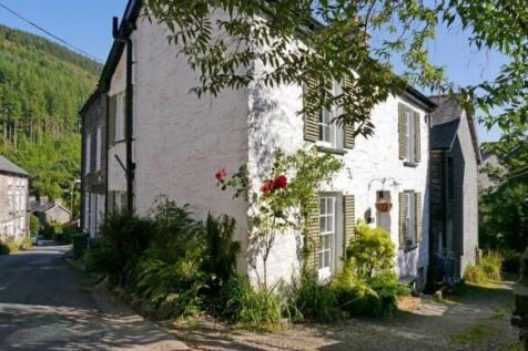 Tan Y Bryn, Corris, Machynlleth, SY20... 2 bed cottage for sale
