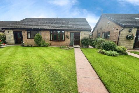 2 bedroom semi-detached bungalow for sale