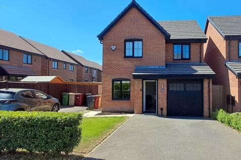 Rockwell Road Lostock 3 bed detached house for sale