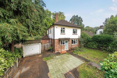 Lower Camden, Chislehurst 3 bed detached house for sale