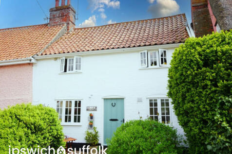 Cretingham, Woodbridge, Suffolk 2 bed cottage for sale