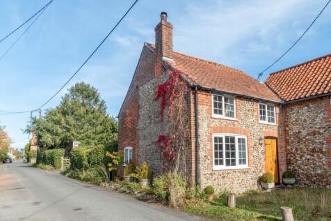 The Street, Barney, NR21 3 bed cottage for sale