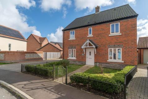 Brick Kiln Road, Fakenham, NR21 4 bed detached house for sale