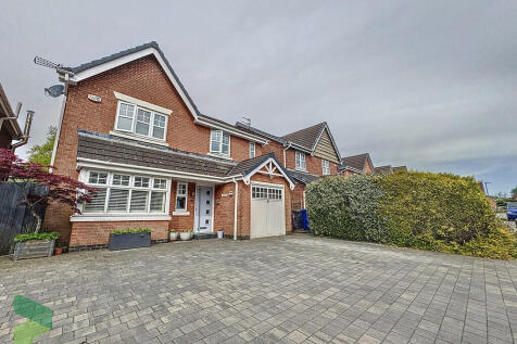 Kingsley Close, Blackburn 4 bed detached house for sale