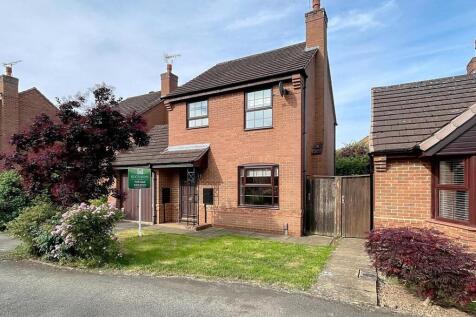 Riley Close, Kenilworth 3 bed detached house for sale