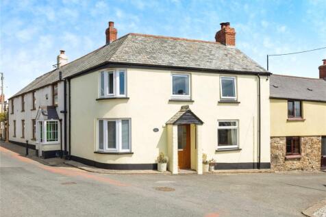 Woolsery, Bideford 3 bed terraced house for sale