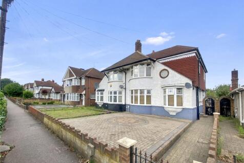 East Rochester Way, Sidcup, Kent, DA15 4 bed semi