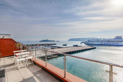 2 Trinity Street, Plymouth PL1 3 bed penthouse for sale