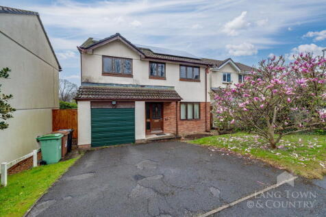 Oak Drive, Plymouth PL6 4 bed detached house for sale