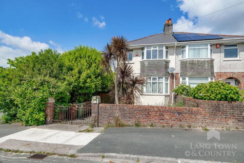 Nicholson Road, Plymouth PL5 3 bed semi