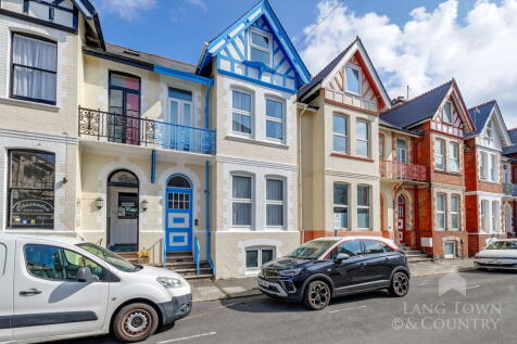 Crescent Avenue, Plymouth PL1 5 bed terraced house for sale