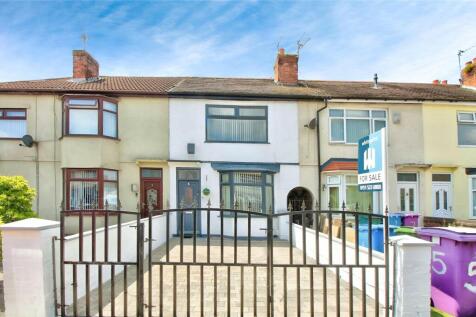 2 bedroom terraced house for sale