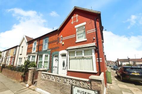 3 bedroom end of terrace house for sale