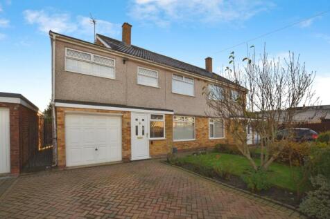 Bridge Farm Close, Whitchurch, Bristol 4 bed semi