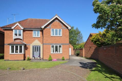 Manor Park, Beverley 4 bed detached house for sale