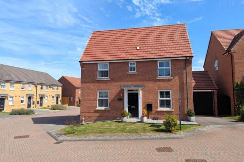 Foxglove Way, Beverley 3 bed detached house for sale