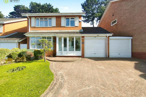 Kingsleigh Drive, Birmingham B36 4 bed detached house for sale
