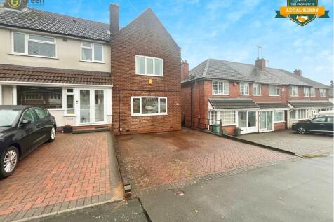 Hillingford Avenue, Birmingham B43 2 bed end of terrace house for sale