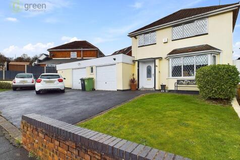 Ivanhoe Road, Birmingham B43 3 bed detached house for sale