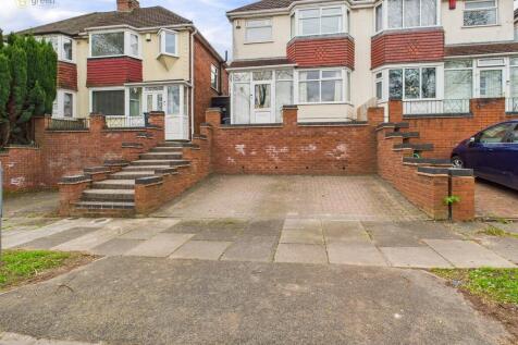 Fowlmere Road, Birmingham B42 3 bed semi