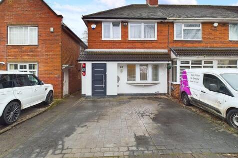Wingfield Road, Birmingham B42 3 bed end of terrace house for sale
