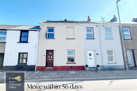 Torrington, Devon 3 bed terraced house for sale