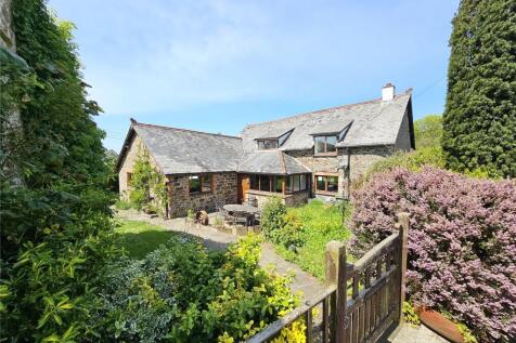 Umberleigh, Devon 5 bed detached house for sale