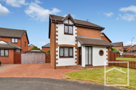 Thomson Drive, Bellshill 3 bed detached house for sale