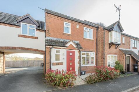 Danesbrook, Claverley, WV5 7BB 4 bed townhouse for sale