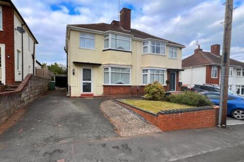 Park Road West, Stourbridge, DY8 3NQ 3 bed semi