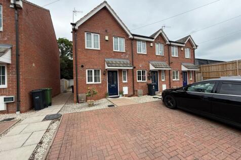 Melvyn Close, Wollaston, Stourbridge... 2 bed end of terrace house for sale