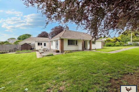 The Glade, Crapstone, Yelverton, PL20... 3 bed detached bungalow for sale