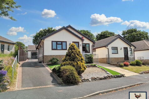 St. Andrews Close, Bere Alston... 3 bed detached bungalow for sale