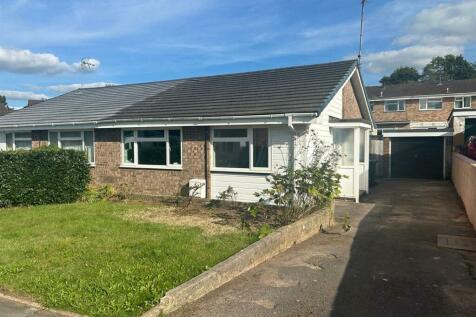 2 bedroom semi-detached bungalow for sale