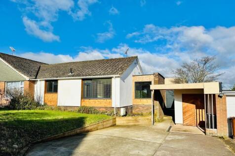 Crowden Crescent, Tiverton EX16 3 bed bungalow for sale