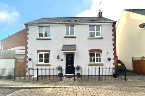 St. Johns Close, Tiverton EX16 3 bed house for sale