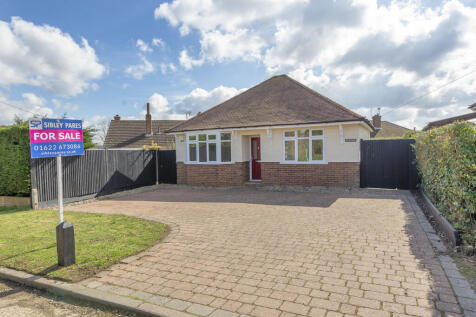 Kynton, Grove Green Road, Weavering... 2 bed detached bungalow for sale