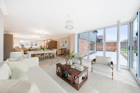 Ivy House, Harrietsham, Maidstone... 4 bed detached house for sale