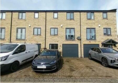 Shibden Heights View, Bradford BD13 4 bed townhouse for sale