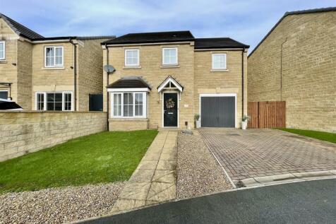 Harrowins Farm Drive, Bradford BD13 4 bed detached house for sale