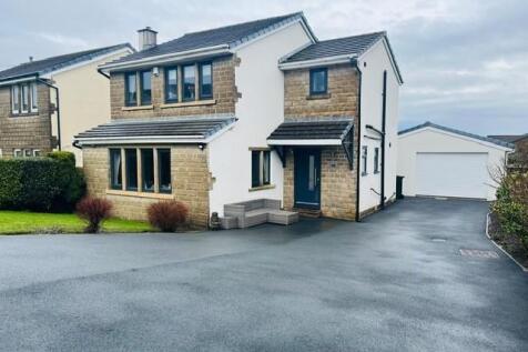 Back Lane, Bradford BD13 3 bed detached house for sale