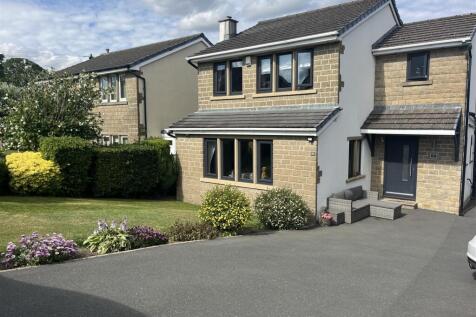 Back Lane, Bradford BD13 3 bed detached house for sale
