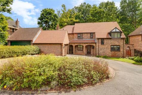 Mardley Wood, Oaklands, Welwyn... 5 bed detached house for sale