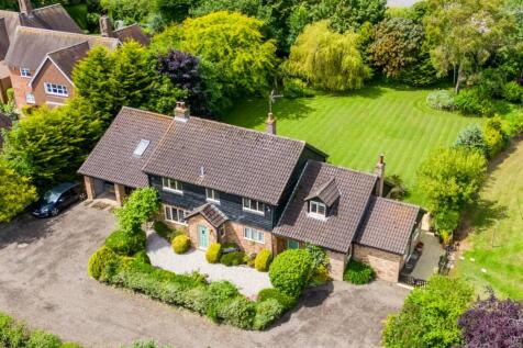 Hebing End, Benington, Hertfordshire... 5 bed detached house for sale