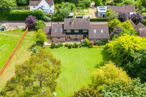 Hebing End, Benington, Hertfordshire... 5 bed detached house for sale