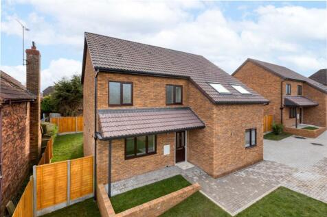 Watercress Close, Stevenage... 4 bed detached house for sale