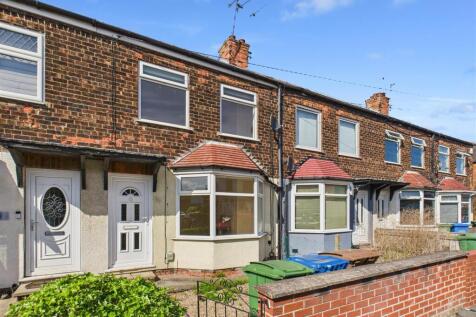 Northfield Avenue, Hessle 2 bed terraced house for sale